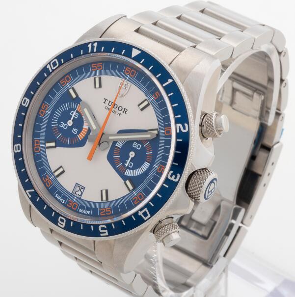 Tudor HERITAGE CHRONO BLUE M70330B-0004 Replica Watch